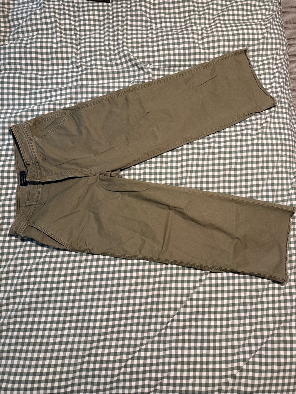 Banana Republic Men's Olive Chinos